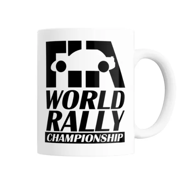 Taza de Cerámica FIA World Rally Championship