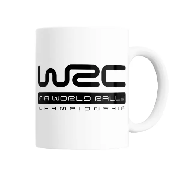 Taza de Cerámica WRC FIA World Rally Championship