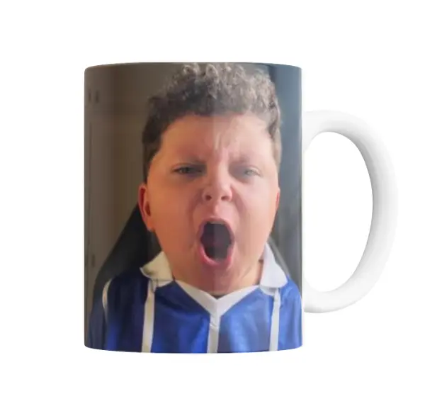 Taza de Cerámica Rami Conti Grito