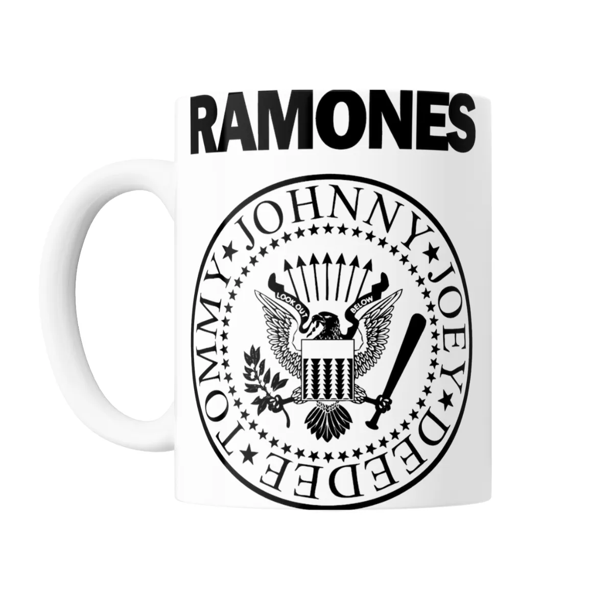 Taza de Cerámica Ramones Sello Presidencial - vista 2