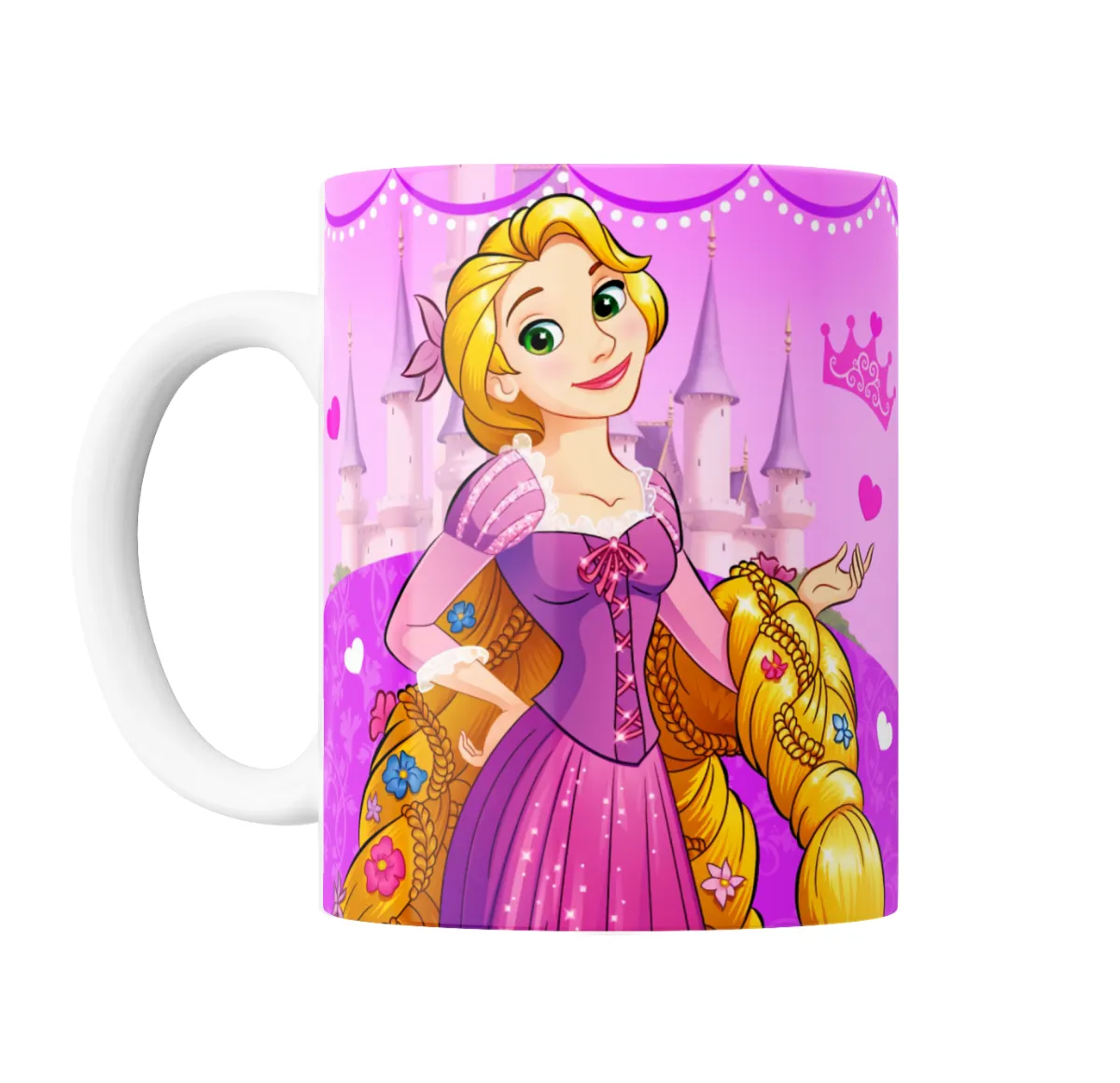 Taza de Cerámica Rapunzel Princesa Enredados - vista 2
