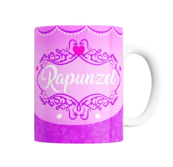Taza de Cerámica Rapunzel Princesa Enredados