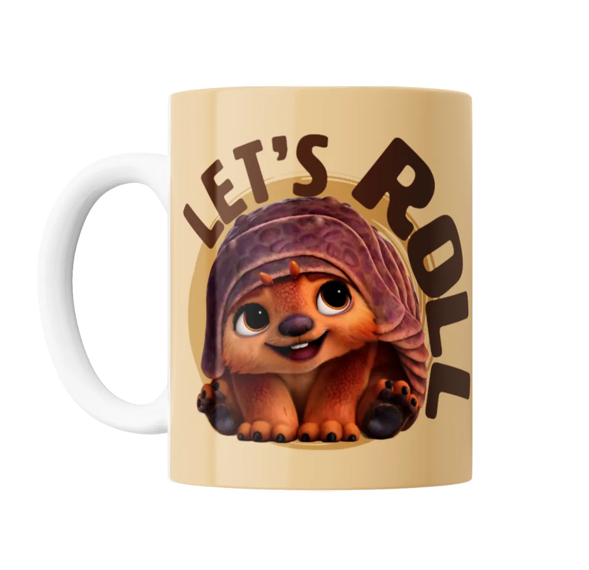 Taza de Cerámica Raya y el último Dragón Tuk Tuk Let's Roll - vista 2