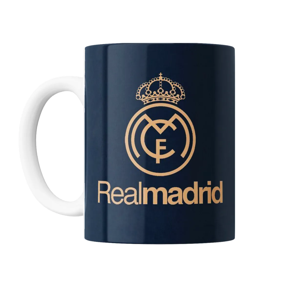 Taza de Cerámica Real Madrid Escudo Dorado - vista 2