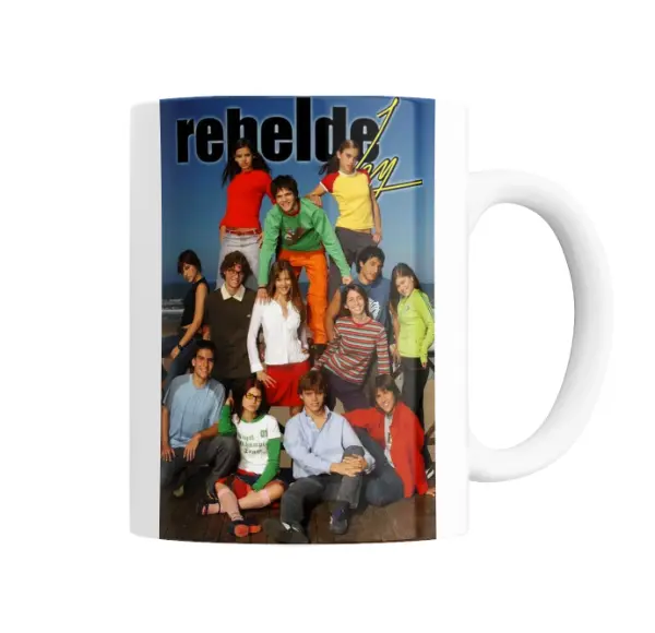 Taza de Cerámica Rebelde Way Elenco Playa