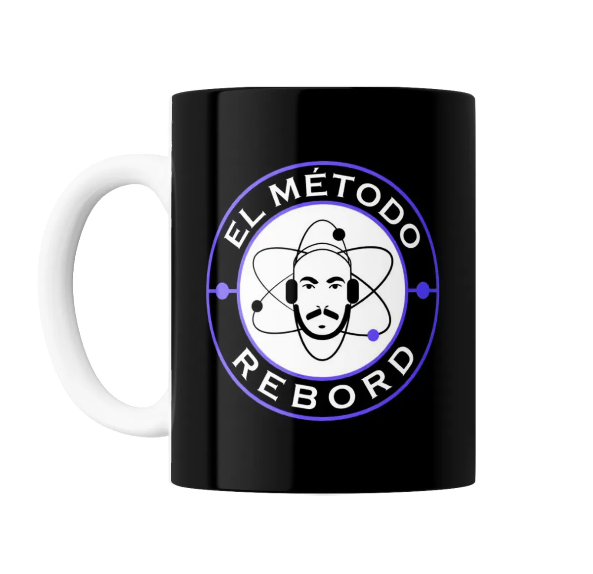 Taza de Cerámica Rebord El Método Logo - vista 2