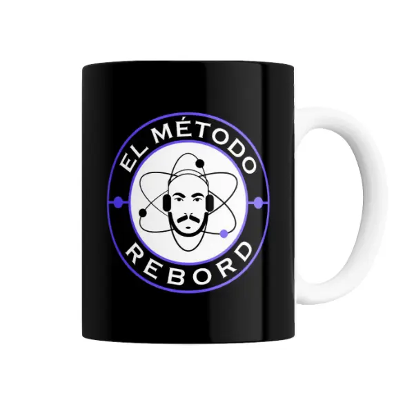 Taza de Cerámica Rebord El Método Logo