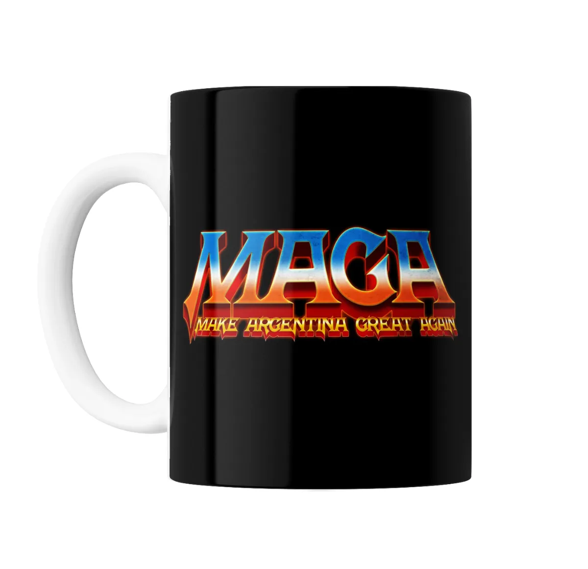 Taza de Cerámica MAGA Make Argentina Great Again - vista 2