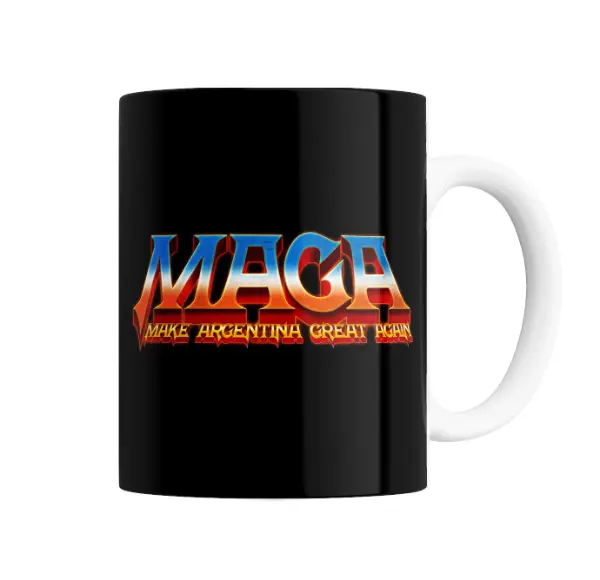Taza de Cerámica MAGA Make Argentina Great Again