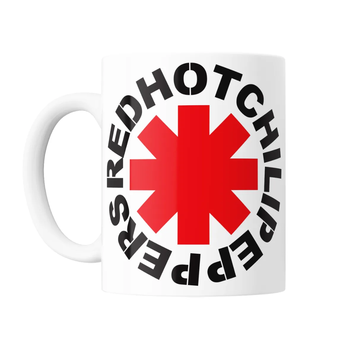 Taza de Cerámica Red Hot Chili Peppers Logo Asterisco - vista 2