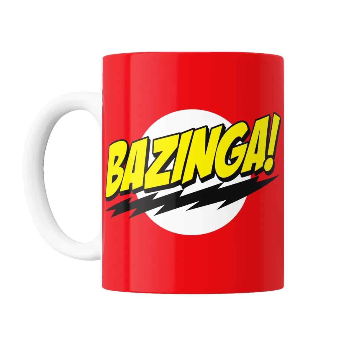 Taza de Cerámica Big Bang Theory Bazinga - vista 2