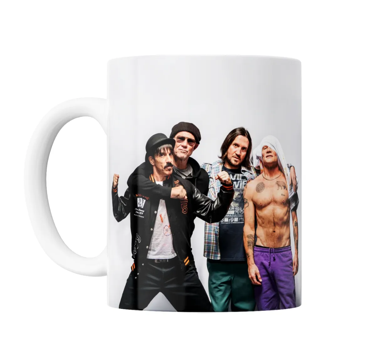 Taza de Cerámica Red Hot Chili Peppers Banda Foto Grupal - vista 2