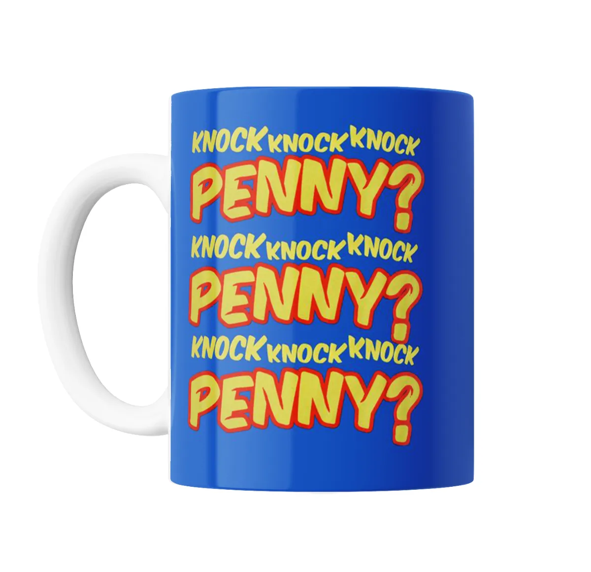 Taza de Cerámica Big Bang Theory Knock Knock Penny - vista 2