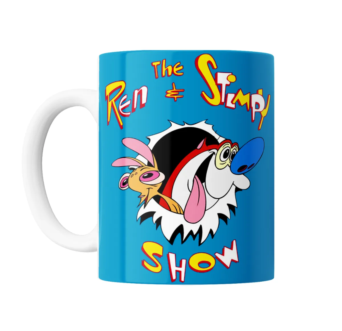 Taza de Cerámica Ren y Stimpy The Show - vista 2