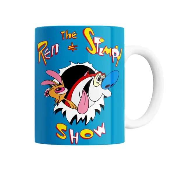 Taza de Cerámica Ren y Stimpy The Show
