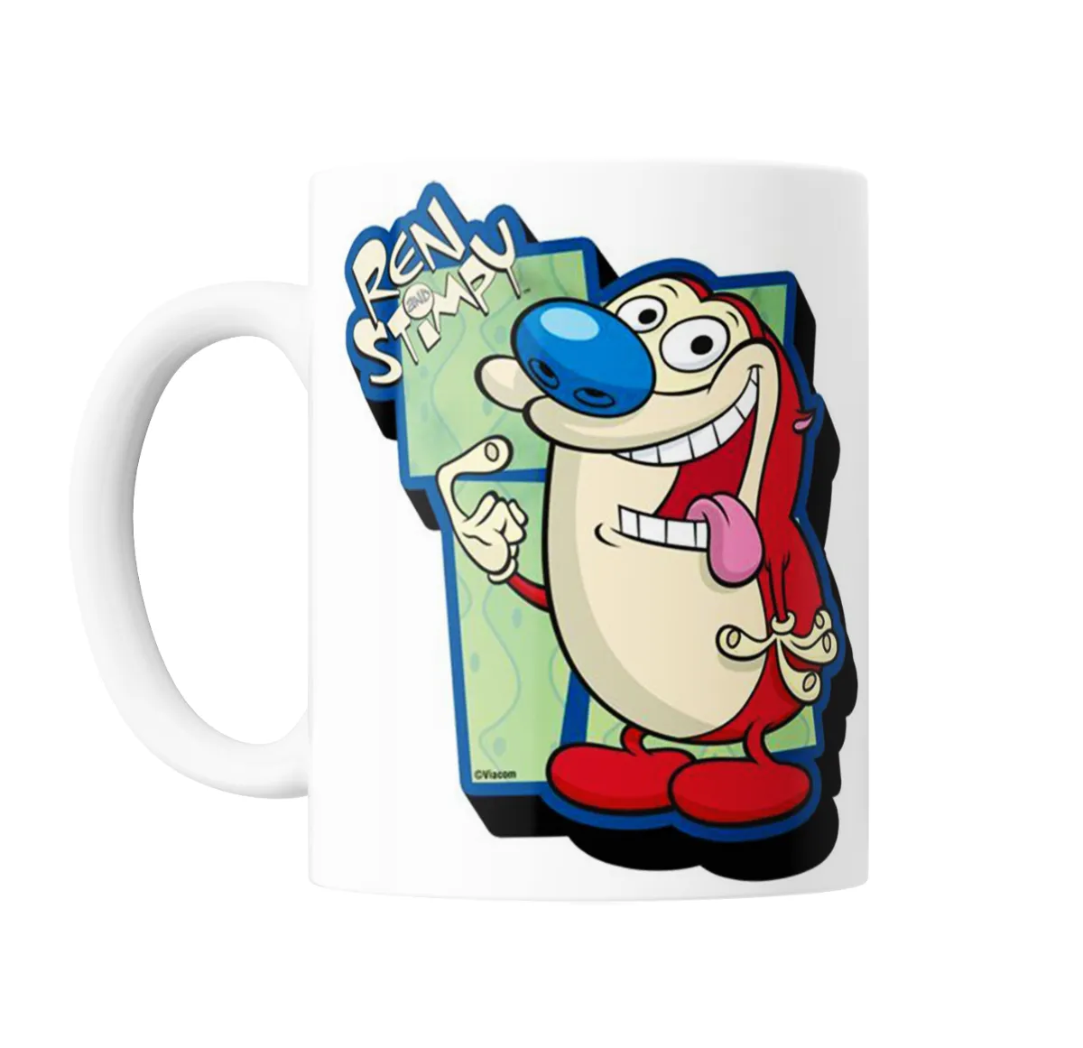 Taza de Cerámica Ren y Stimpy Ren Sonriente - vista 2