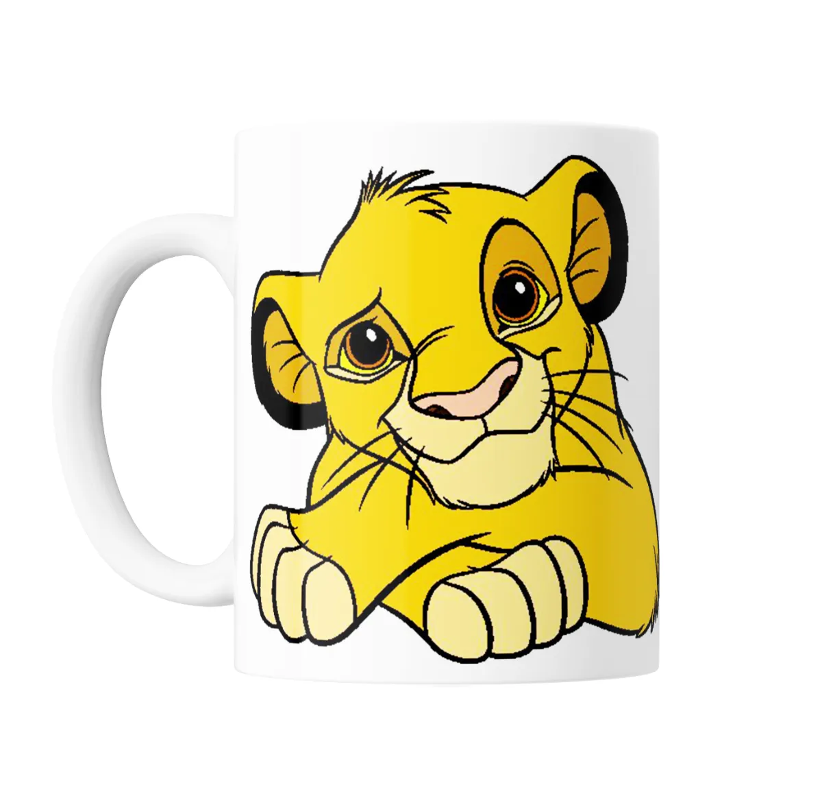 Taza de Cerámica El Rey León Simba Cachorro - vista 2
