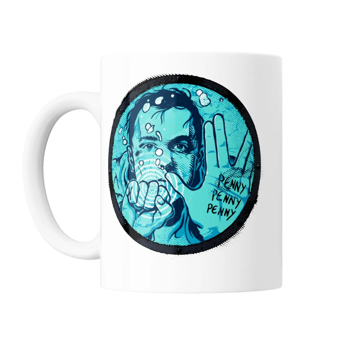 Taza de Cerámica Big Bang Theory Sheldon Cooper Penny Penny Penny - vista 2