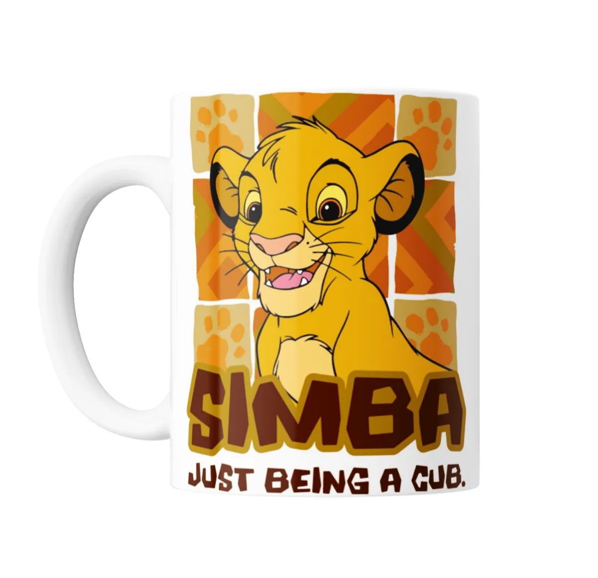 Taza de Cerámica El Rey León Simba Just Being a Cub - vista 2