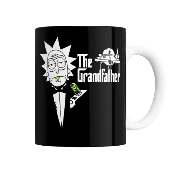 Taza de Cerámica Rick and Morty The Grandfather