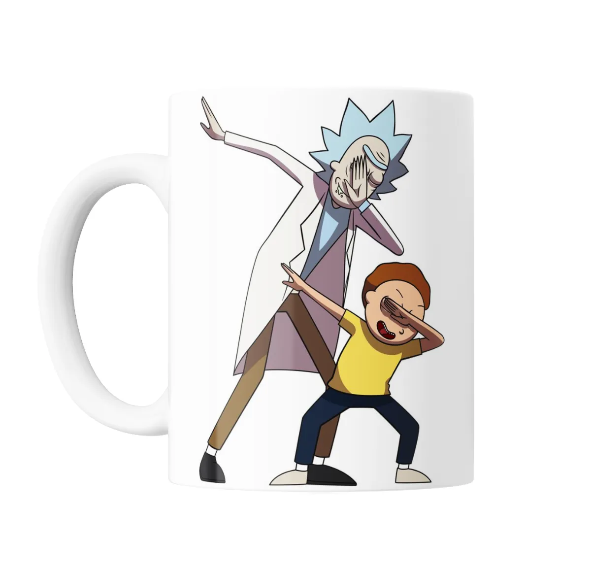 Taza de Cerámica Rick and Morty Dab Rick y Morty - vista 2