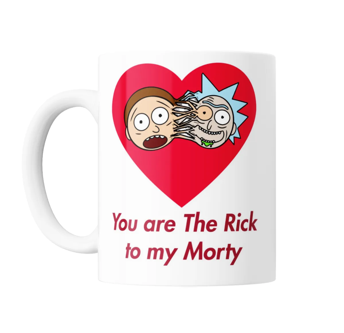Taza de Cerámica Rick and Morty You are The Rick to my Morty - vista 2
