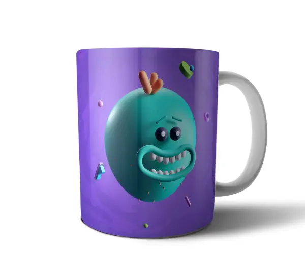 Taza de Cerámica Rick and Morty Mr. Meeseeks
