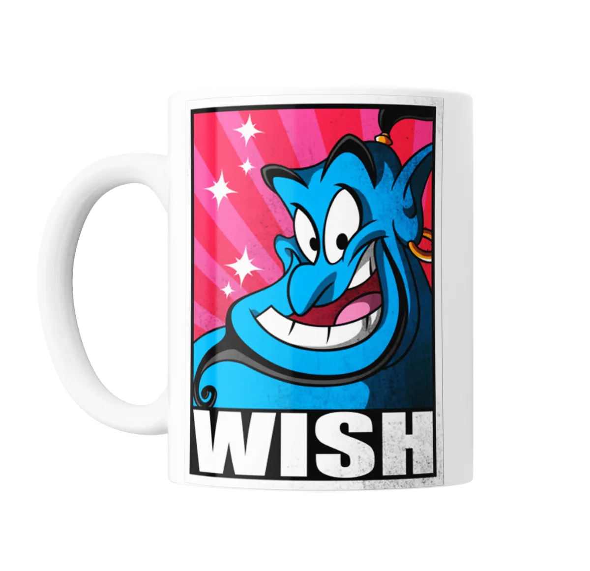 Taza de Cerámica Aladdin Genio Wish - vista 2