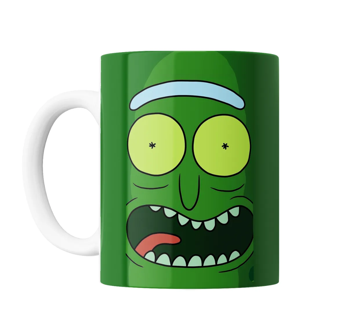 Taza de Cerámica Rick and Morty Pickle Rick - vista 2