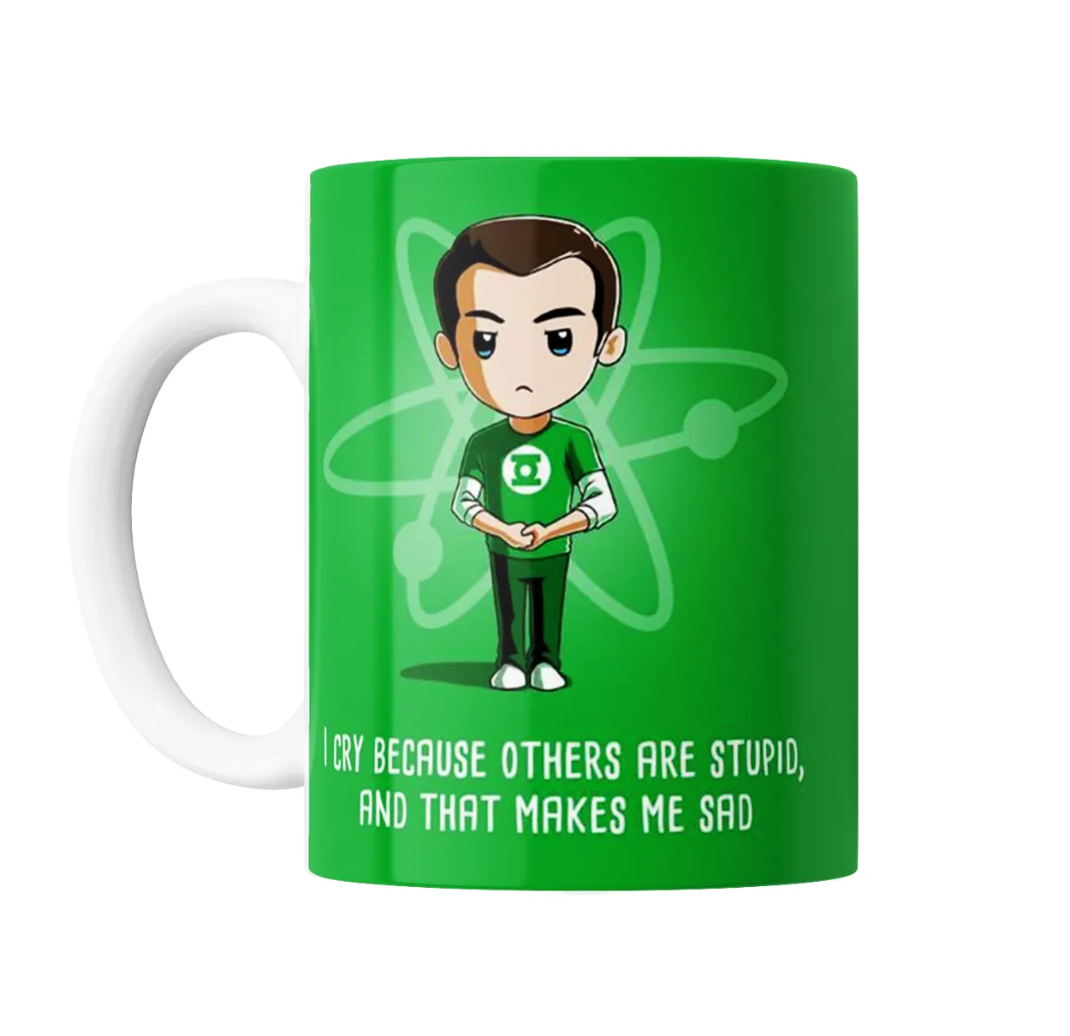Taza de Cerámica Big Bang Theory Sheldon Cooper Chibi - vista 2