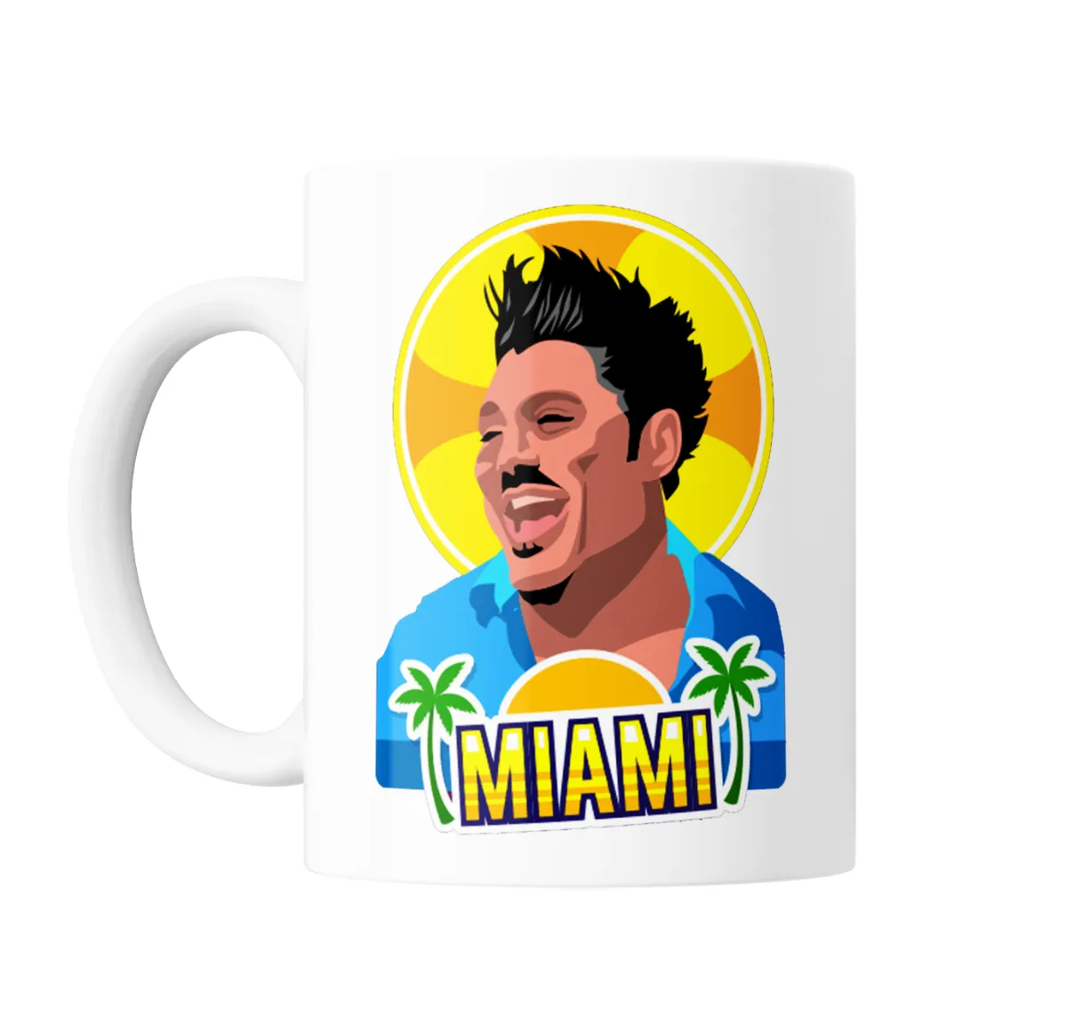 Taza de Cerámica Ricky Fort Miami - vista 2