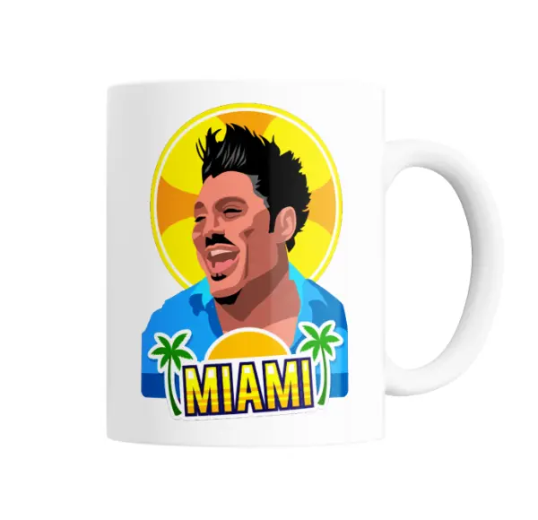 Taza de Cerámica Ricky Fort Miami