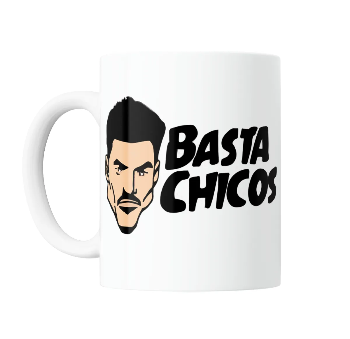 Taza de Cerámica Ricky Fort Basta Chicos - vista 2