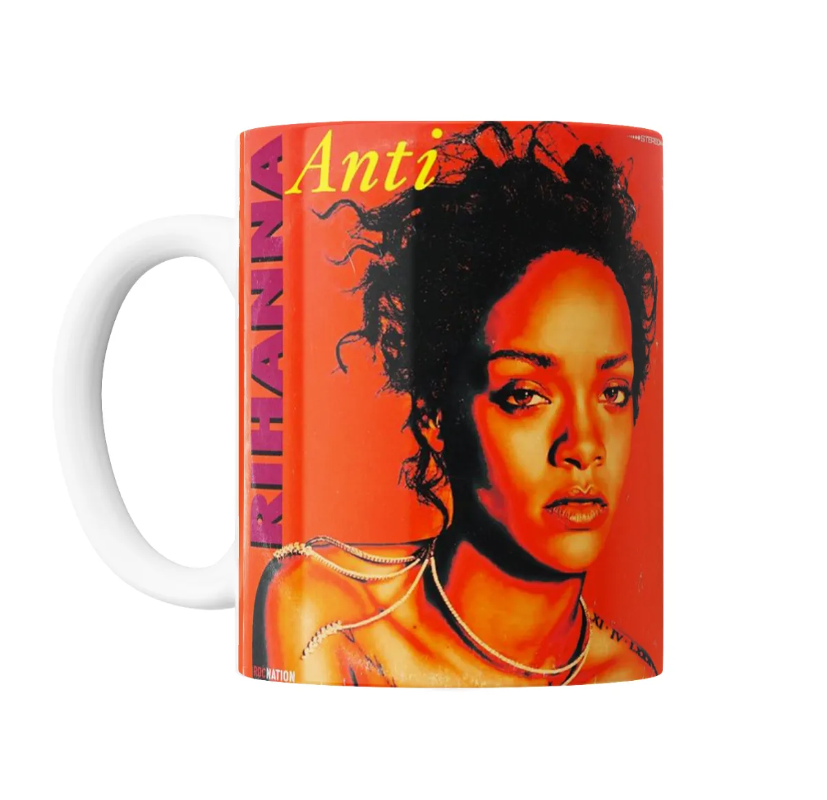 Taza de Cerámica Rihanna Anti Album - vista 2
