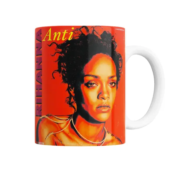 Taza de Cerámica Rihanna Anti Album