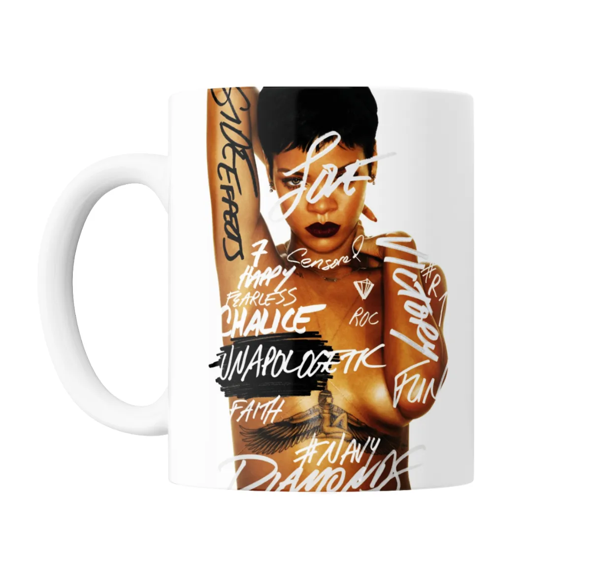 Taza de Cerámica Rihanna Unapologetic - vista 2