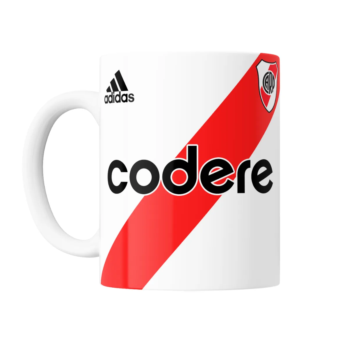 Taza de Cerámica River Plate Camiseta Codere - vista 2
