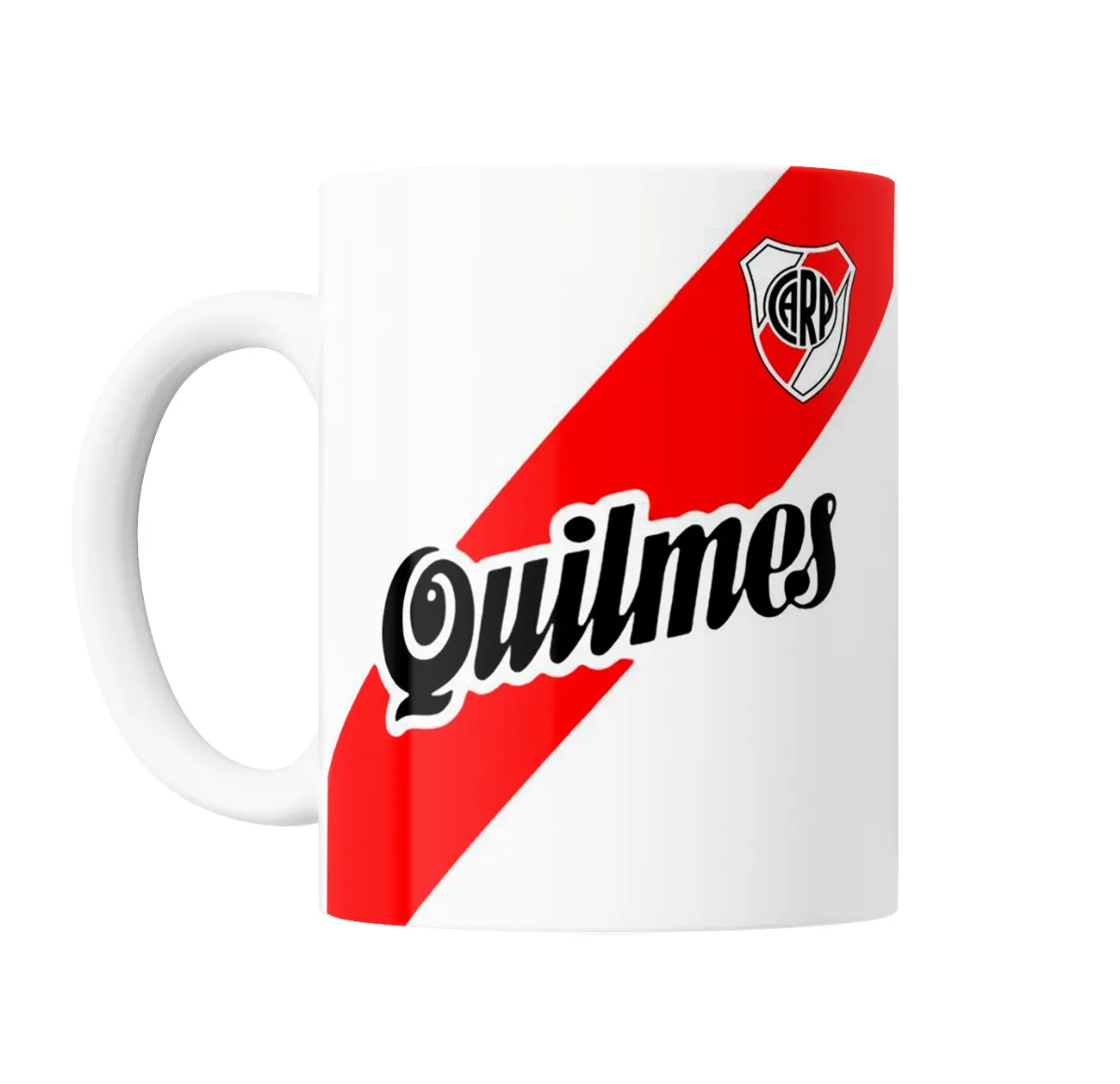 Taza de Cerámica River Plate Banda Quilmes - vista 2