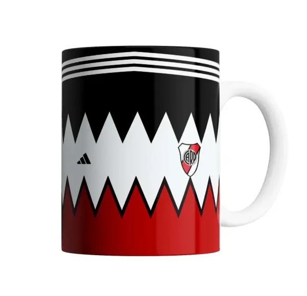 Taza de Cerámica River Plate Camiseta Suplente 2024
