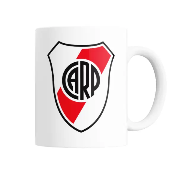 Taza de Cerámica River Plate Escudo CARP