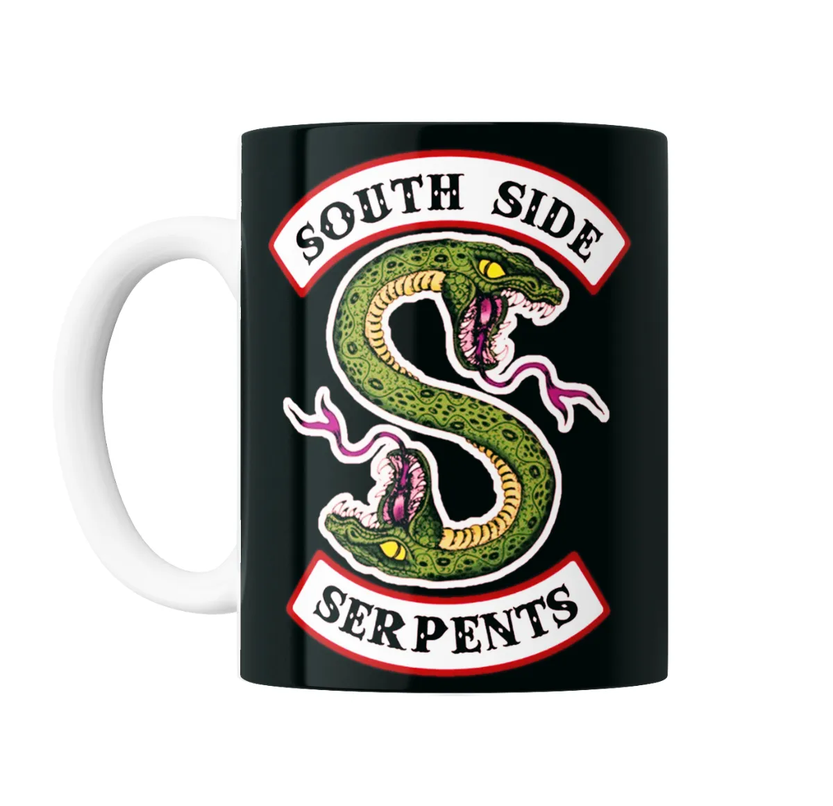 Taza de Cerámica Riverdale South Side Serpents - vista 2