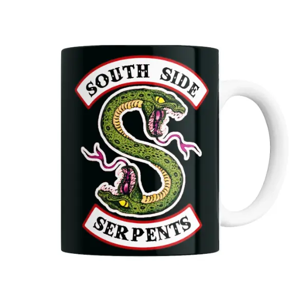 Taza de Cerámica Riverdale South Side Serpents