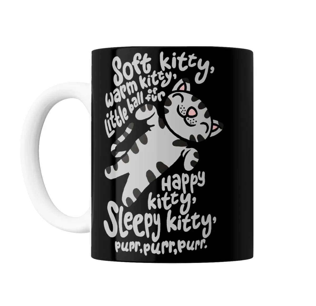 Taza de Cerámica Big Bang Theory Soft Kitty - vista 2