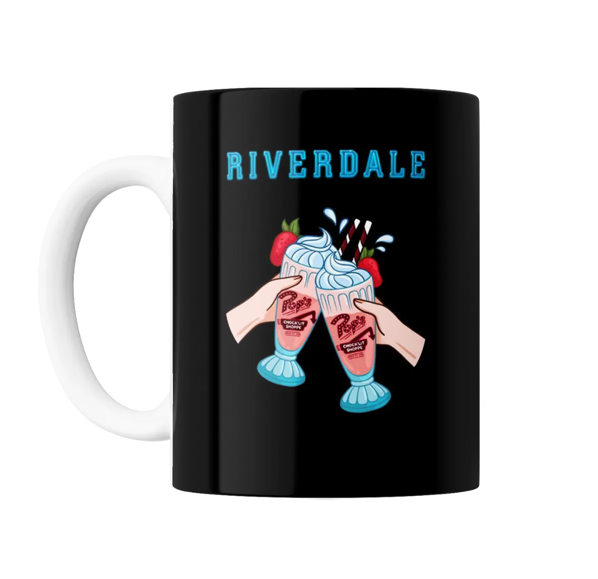 Taza de Cerámica Riverdale Pop's Chock'lit Shoppe Batidos - vista 2