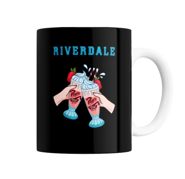 Taza de Cerámica Riverdale Pop's Chock'lit Shoppe Batidos