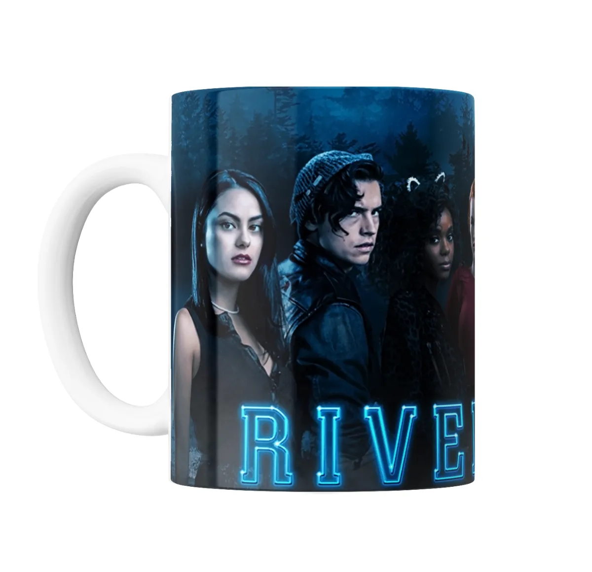 Taza de Cerámica Riverdale Elenco Principal - vista 2