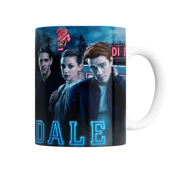 Taza de Cerámica Riverdale Elenco Principal