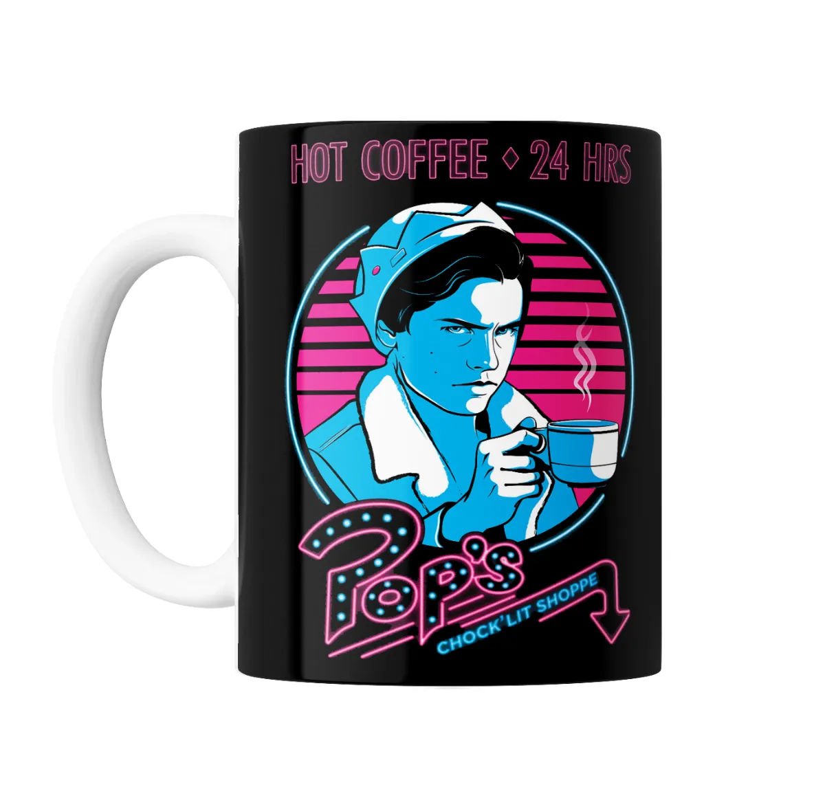 Taza de Cerámica Riverdale Pop's Chock'lit Shoppe Jughead Hot Coffee - vista 2