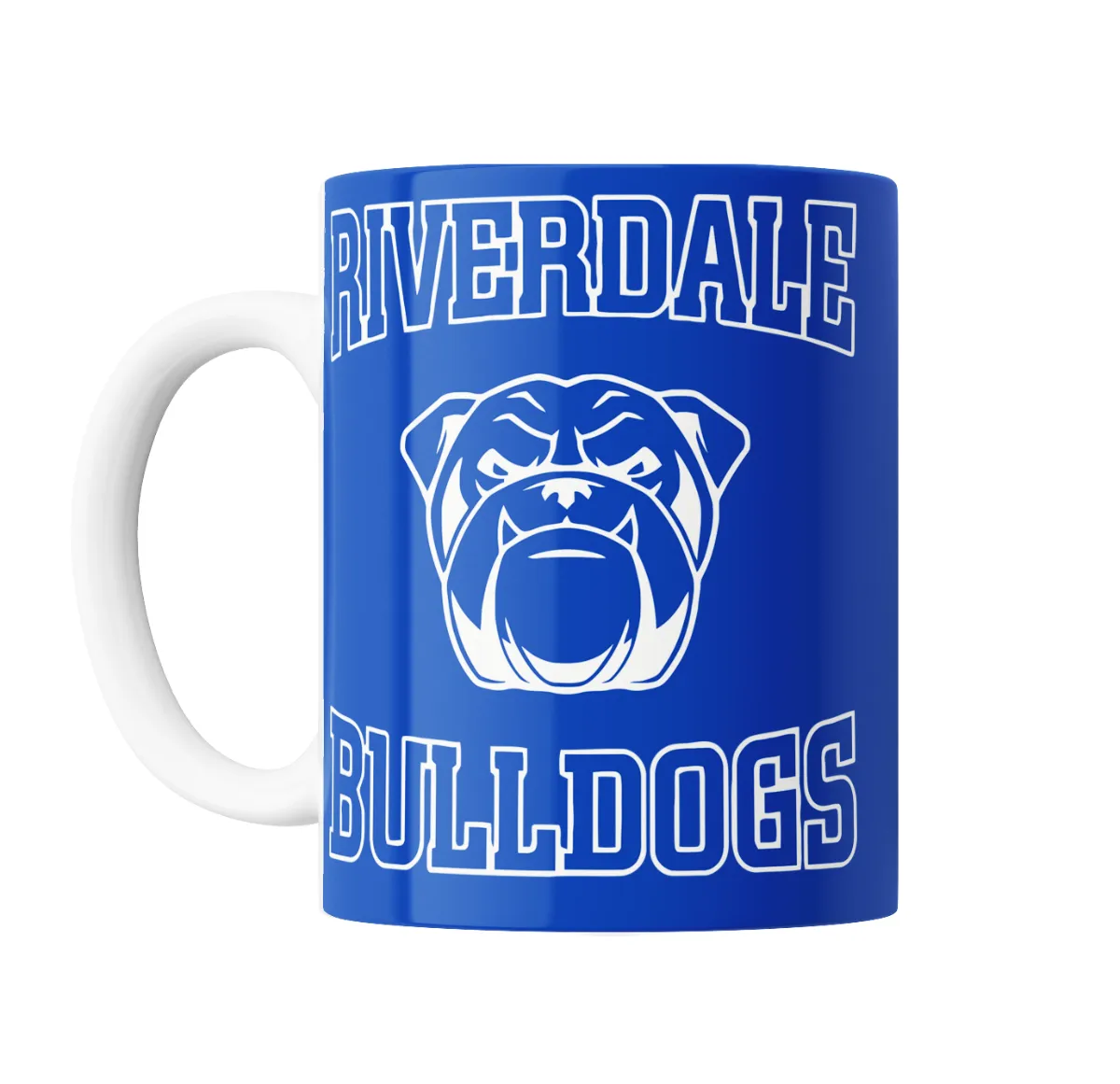 Taza de Cerámica Riverdale Bulldogs Escudo - vista 2
