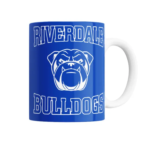 Taza de Cerámica Riverdale Bulldogs Escudo